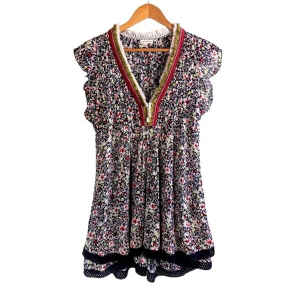 knee length dresses for ladies Mini Dress Sasha - Black | Black | Viscose | S main image 0